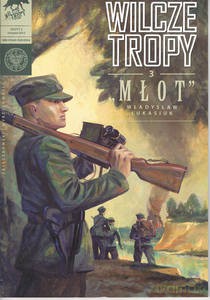 Wilcze tropy. Młot - Sławomir Zajączkowski [KOMIKS]
