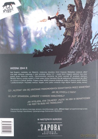 Wilcze tropy. Młot - Sławomir Zajączkowski [KOMIKS]