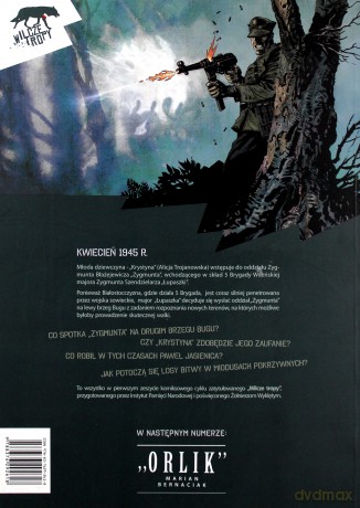 Wilcze tropy. Zygmunt - Sławomir Zajączkowski [KOMIKS]