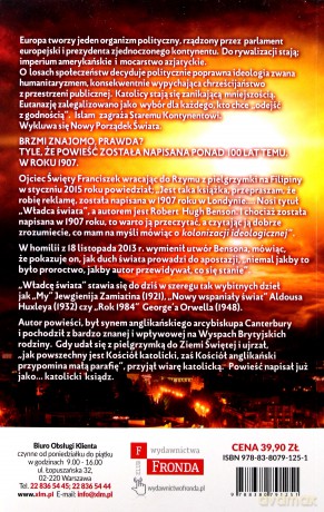Władca Świata - Robert Hugh Benson [KSIĄŻKA]