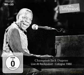 Jack Champion Dupree:Live At Rockpalast [CD]+[DVD]