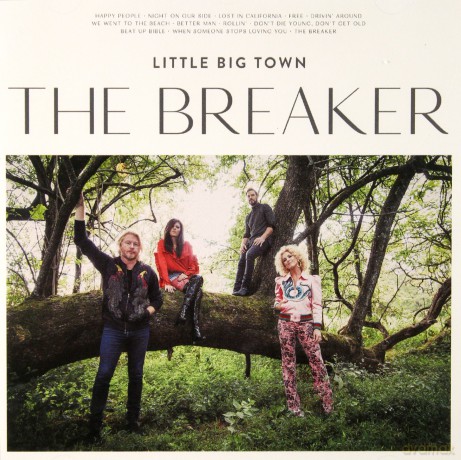 Little Big Town: The Breaker [CD]