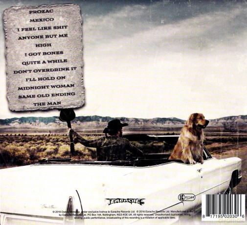 Danny Worsnop: The Long Road Home [CD]
