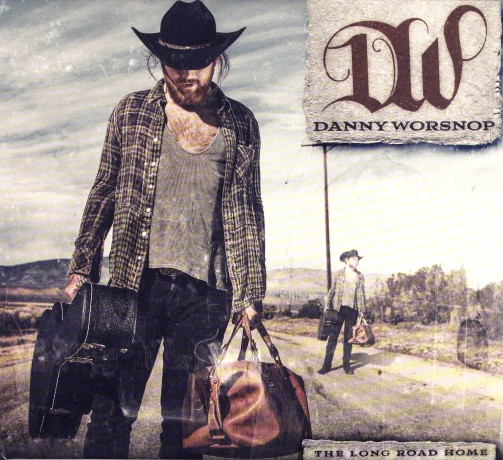 Danny Worsnop: The Long Road Home [CD]