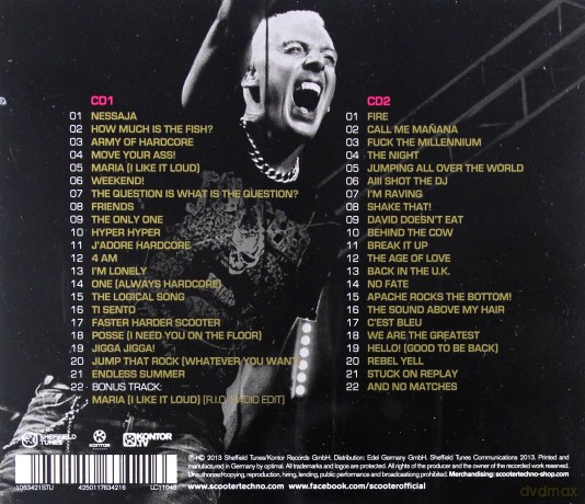 Scooter: 20 Years Of Hardcore [2CD]