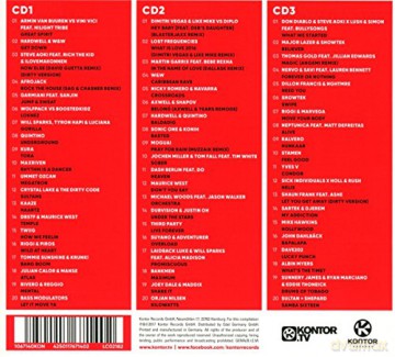 Kontor Festival Sounds 2017 The Beginning [3CD]