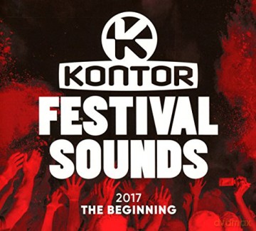 Kontor Festival Sounds 2017 The Beginning [3CD]