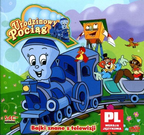 Urodzinowy pociąg [DVD]