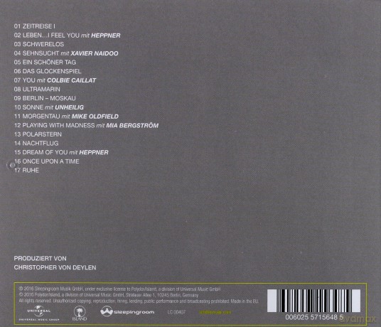 Schiller: Zeitreise - Das Beste von Schiller [CD]