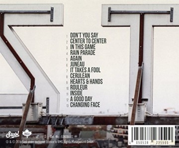 Fritz Kalkbrenner: Grand Depart [CD]