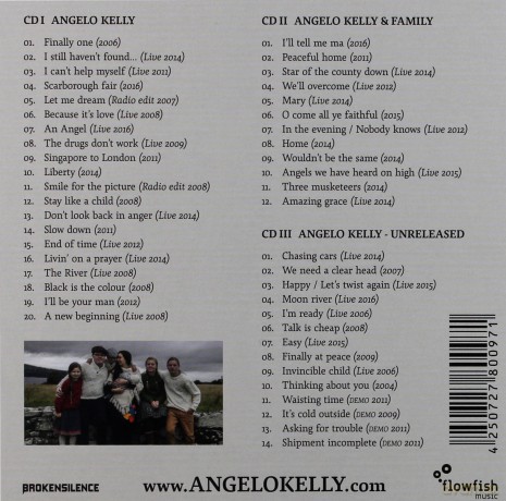 Angelo Kelly: 10 Years [3CD]