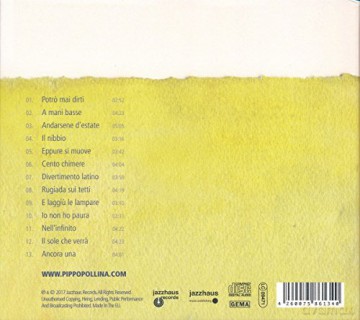 Pippo Pollina: Il Sole Che Verra [CD]