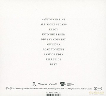 Leif Vollebekk: Twin Solitude [CD]
