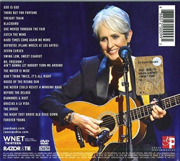 Joan Baez: 75th Birthday Celebration [2CD]+[DVD]