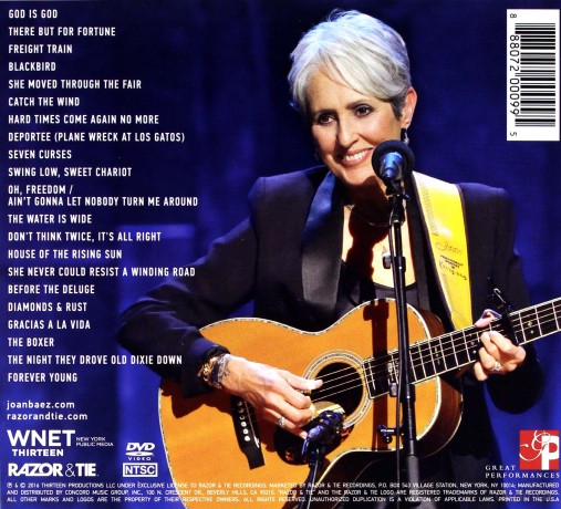 Joan Baez: 75th Birthday Celebration [2CD]+[DVD]