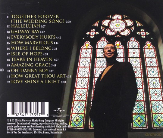 Father Ray Kelly: Where I Belong [CD]