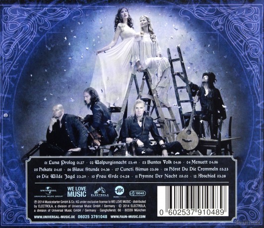 Faun: Luna [CD]