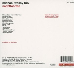 Michael Wollny: Nachtfahrten [CD]