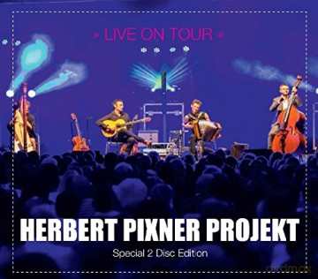 Herbert Projekt Pixner: Live On Tour  [2CD]