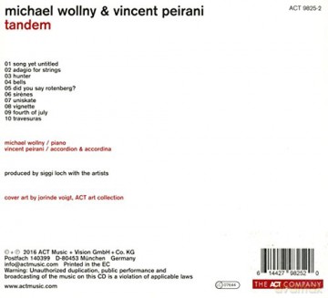 Michael Wollny: Tandem [CD]