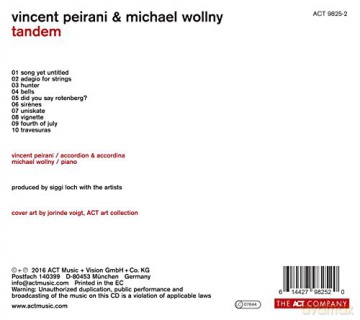 Michael Wollny: Tandem [CD]