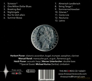 Herbert Projekt Pixner: Summer [CD]