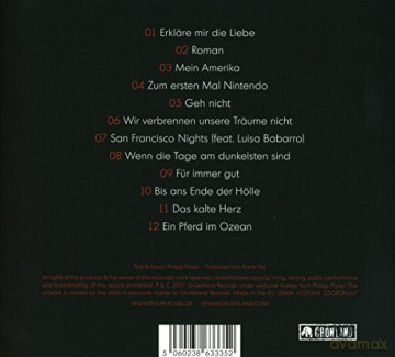 Philipp Poisel: Mein Amerika (digipack) [CD]