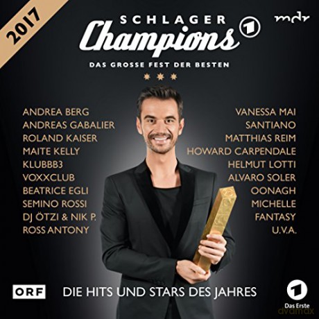Schlager Champions - Das grosse Fest der Besten [2CD]