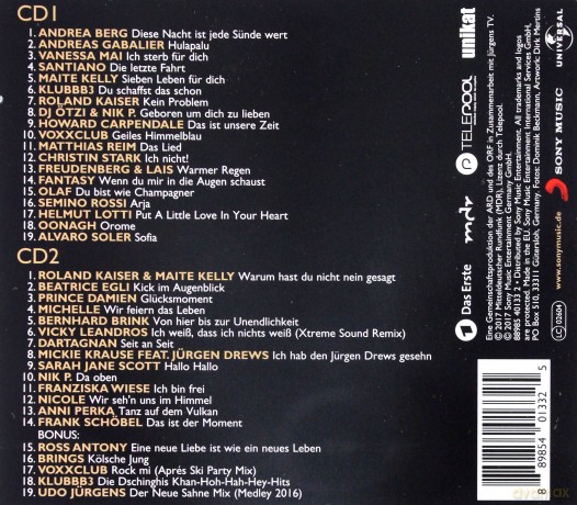 Schlager Champions - Das grosse Fest der Besten [2CD]