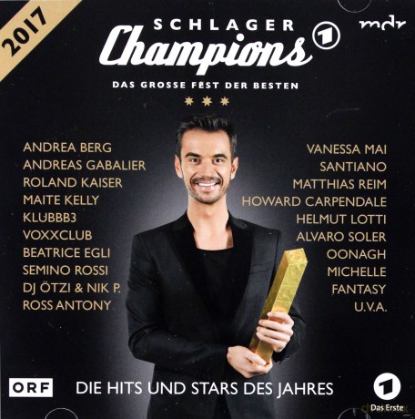 Schlager Champions - Das grosse Fest der Besten [2CD]