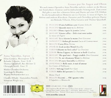 Anna Netrebko: Anna - The Best of Anna Netrebko [CD]