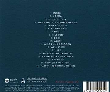 Mike Singer: Karma [CD]