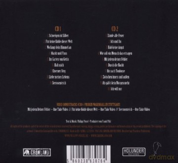 Philipp Poisel: Projekt Seerosenteich (Live Deluxe Edition) [2CD]
