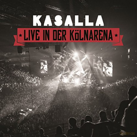 Kasalla: Kasalla - Live in der Kolnarena [2CD]