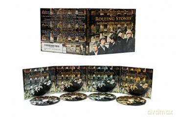 The Rolling Stones - Satisfaction In Concert: The Classic Broadcasts 1964-1966 [4CD]