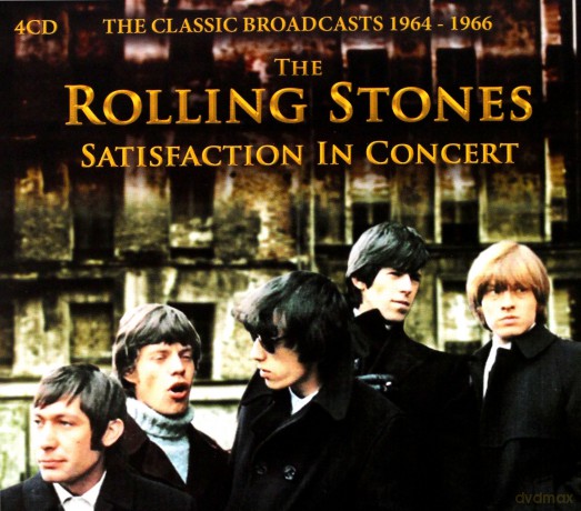 The Rolling Stones - Satisfaction In Concert: The Classic Broadcasts 1964-1966 [4CD]