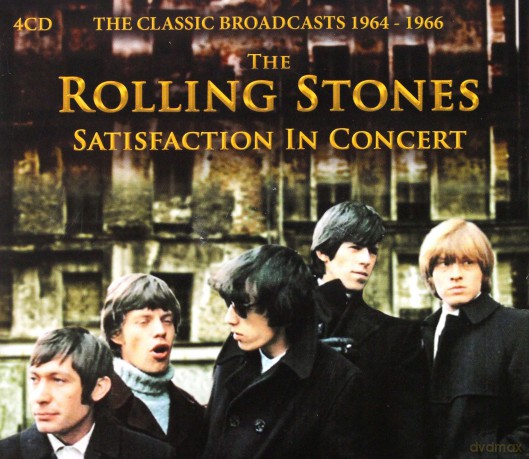 The Rolling Stones - Satisfaction In Concert: The Classic Broadcasts 1964-1966 [4CD]