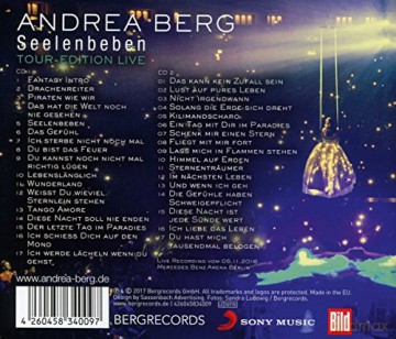 Andrea Berg: Seelenbeben-Tour Edition (Live) [2CD]