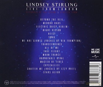 Lindsey Stirling: Live From London [CD]