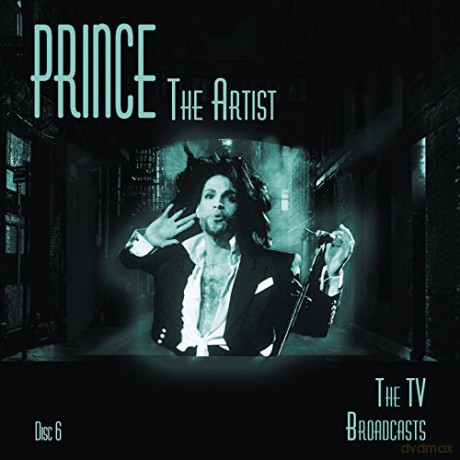 Prince: The Artist Greatest Hits in Concert 1982-1991 (Box) [6CD]