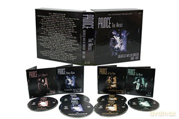 Prince: The Artist Greatest Hits in Concert 1982-1991 (Box) [6CD]