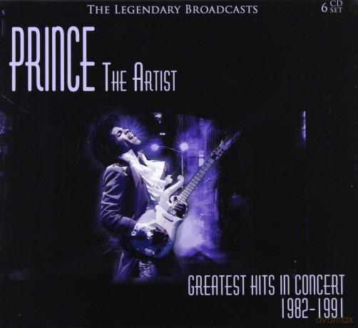 Prince: The Artist Greatest Hits in Concert 1982-1991 (Box) [6CD]