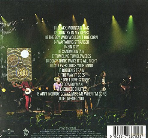 The Broken Circle Breakdown Bluegrass Band: Unbroken! Live In Concert [CD]
