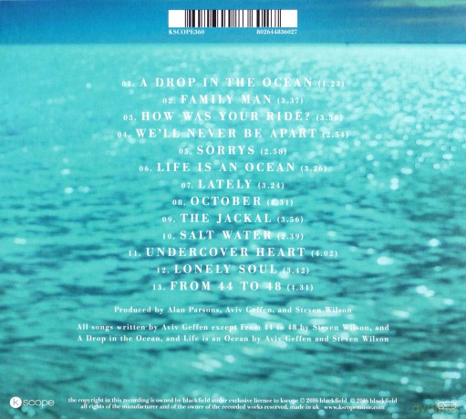 Blackfield: Blackfield V [CD]