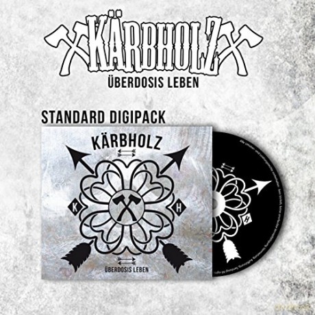 Karbholz: Uberdosis Leben (digipack) [CD]