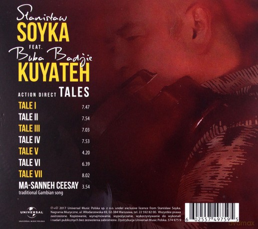 Stanislaw Soyka & Buba Badjie Kuyateh: Action Direct Tales [CD]