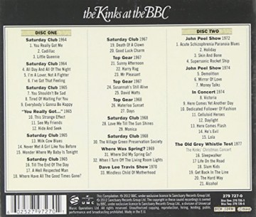 The Kinks: At The BBC [2CD]