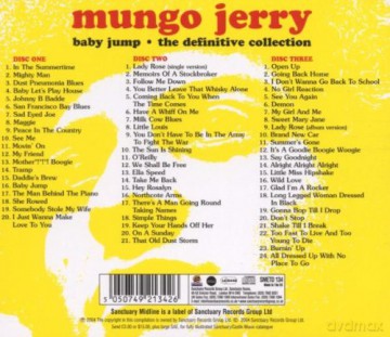 Mungo Jerry: Baby Jump - The Definitive Collection [3CD]