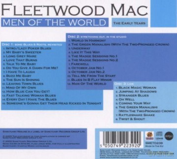 Fleetwood Mac: Men Of The World: The Early Years [3CD]