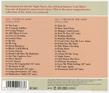 Gregory Isaacs: Night Nurse: The Best Of Gregory Isaacs [2CD]